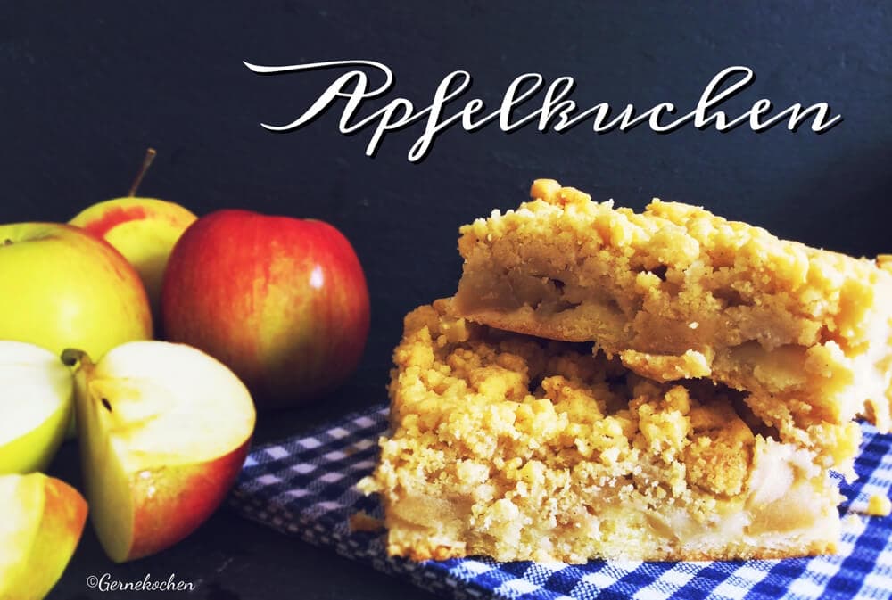 apfelkuchen mit streusel