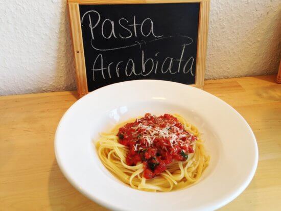 Pasta Arrabiata