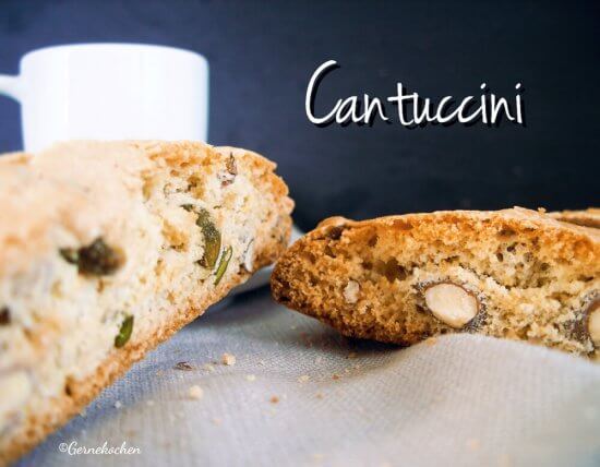 Cantuccini mit Pistazien