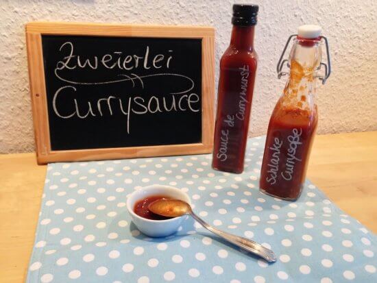 Sauce de Currywurst
