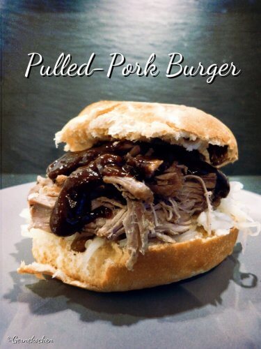 Pulled Pork Burger