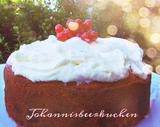 Johannisbeerkuchen