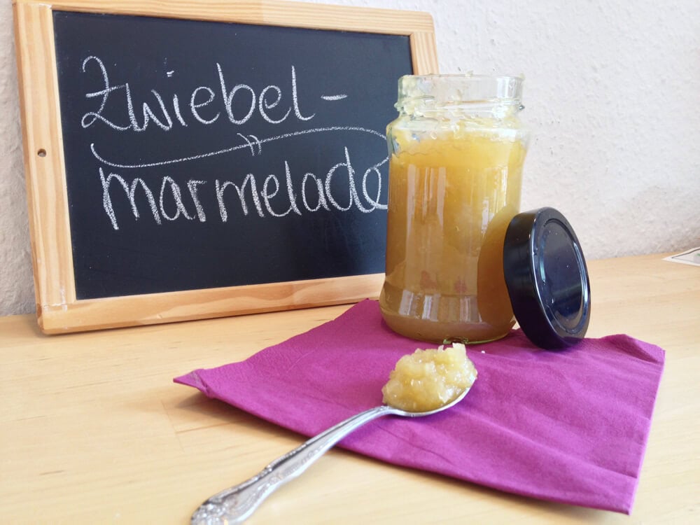 Zwiebelmarmelade
