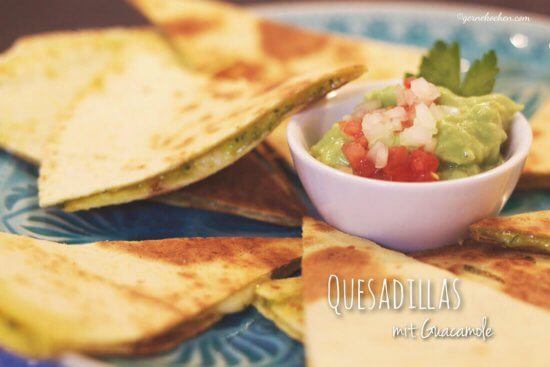 Quesadillas