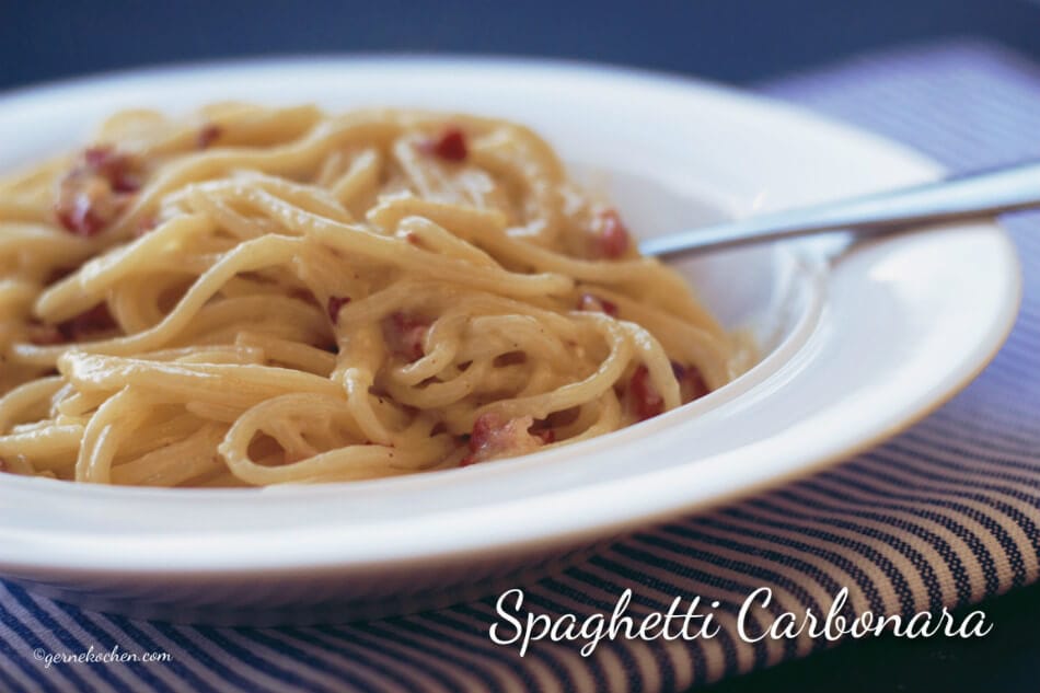 Spaghetti Carbonara