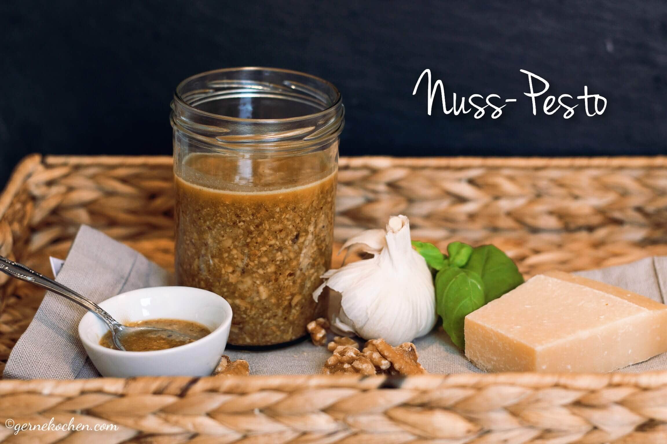 Nuss Pesto
