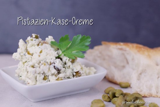 Pistazien-Käse-Creme