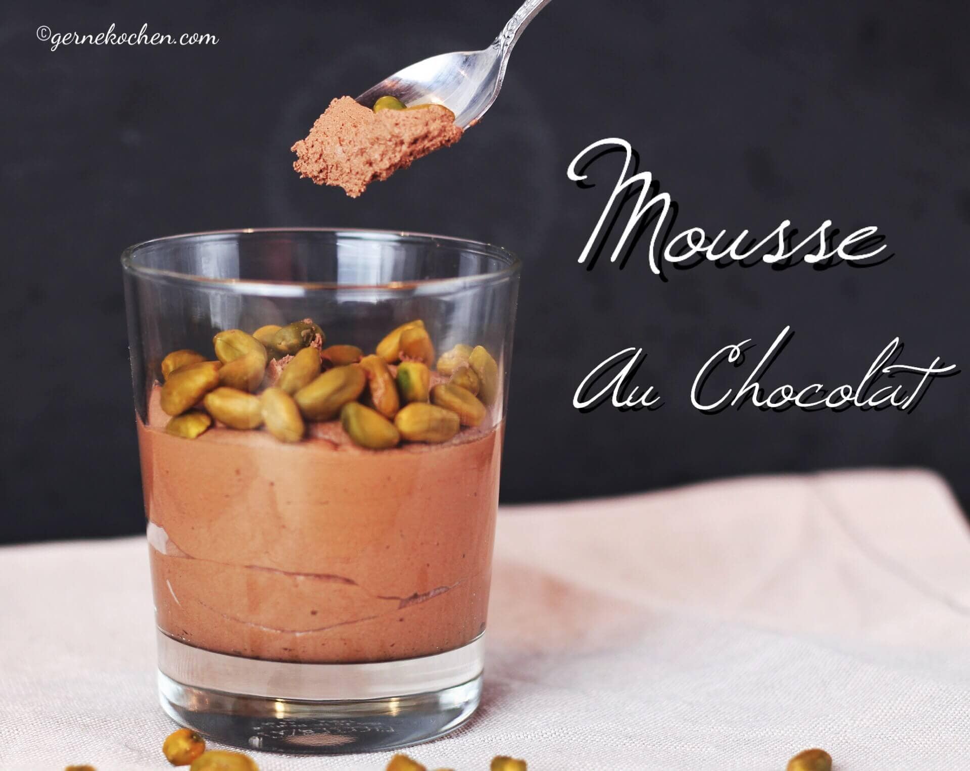 Mousse au Chocolat