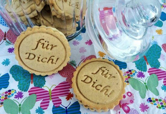 Gastbeitrag von Daniela: Doppelkekse mit weißer Schokolade