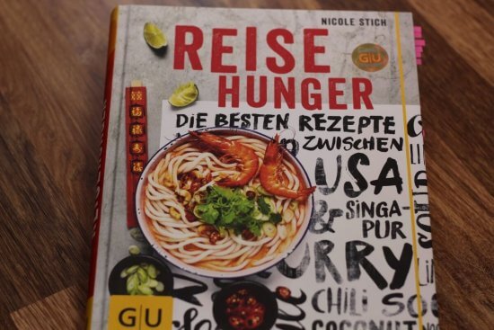 Rezension: Reisehunger – Die besten Rezepte zwischen USA und Singapur
