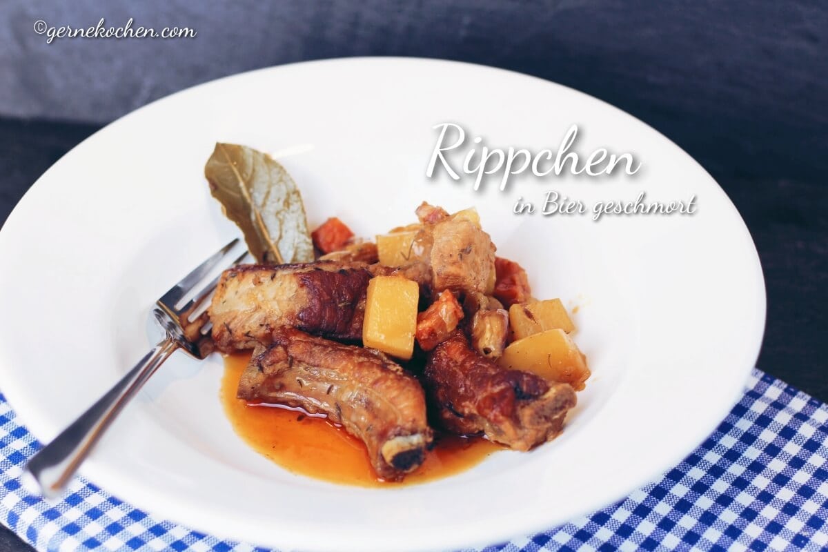 Geschmorte Rippchen