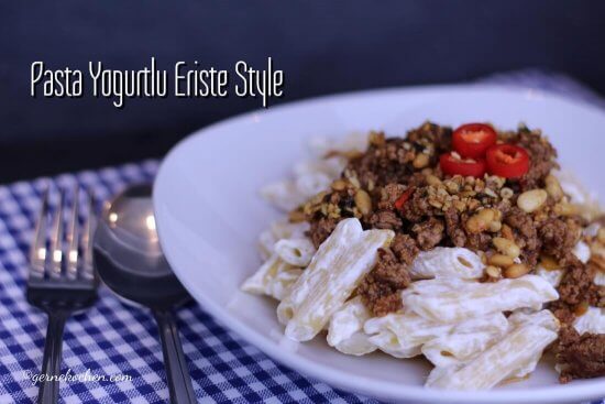 Pasta Yogurtlu Eriste