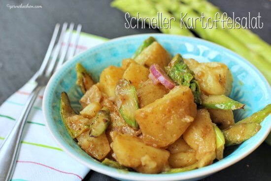 Rucki Zucki Kartoffelsalat