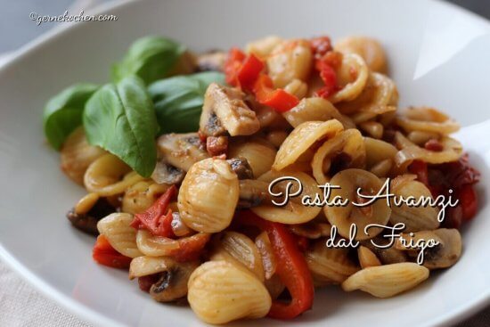 Pasta Avanzi dal Frigo
