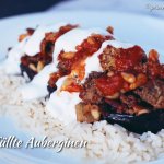 Gefüllte Auberginen
