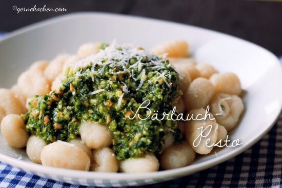 Bärlauch-Pesto