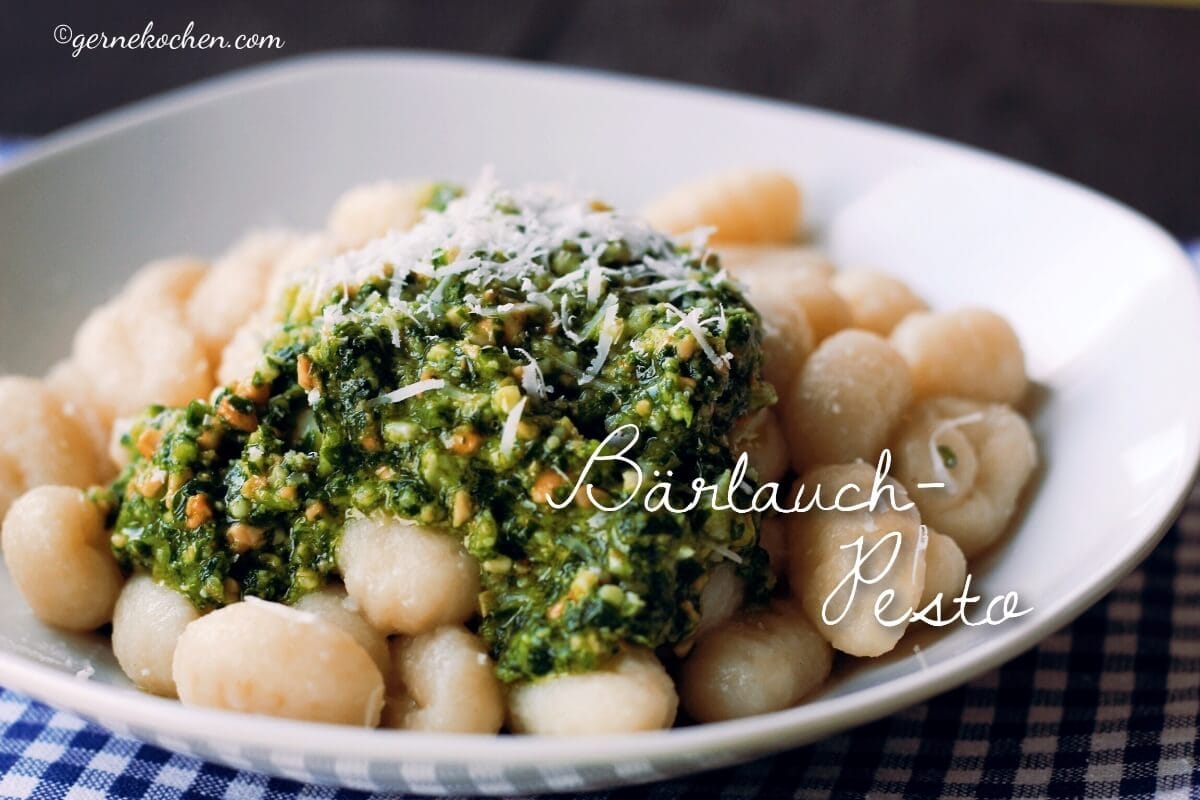 Gärlauch-Pesto