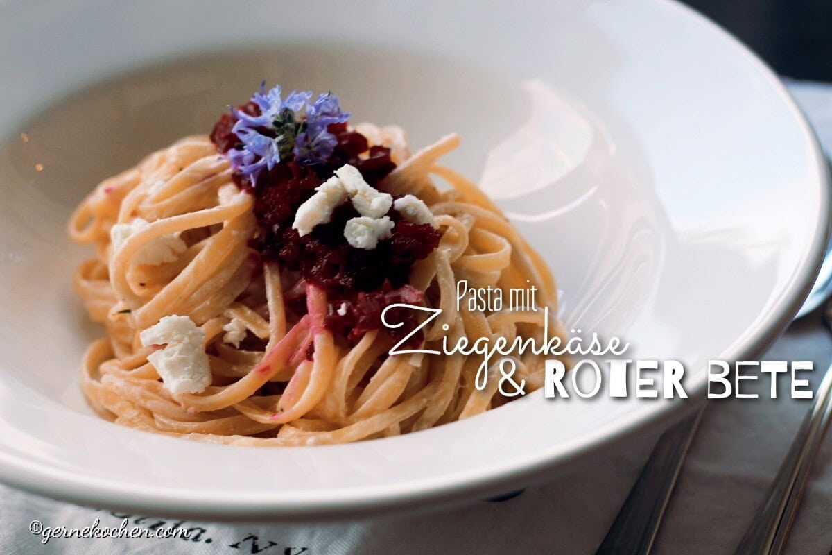 Pasta Rote Bete