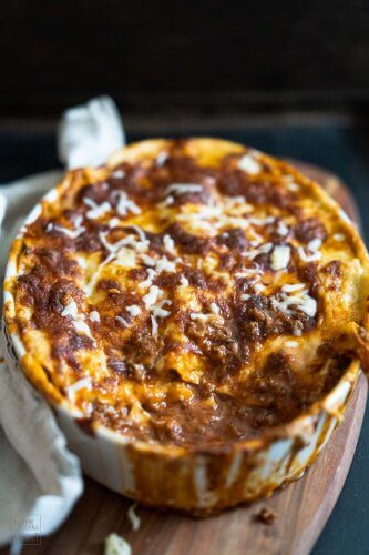 Lasagne Bolognese