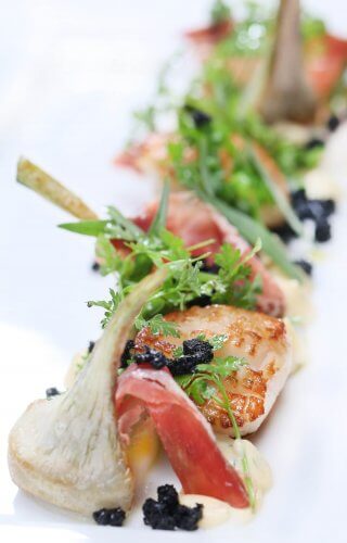 Norwegische Jakobsmuscheln von Philipp Stein