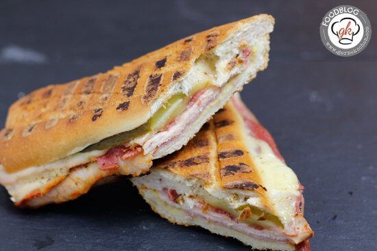 Sandwich Cuban Style