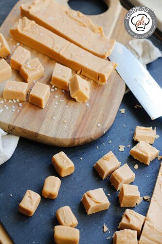 Softkaramell oder Fudge