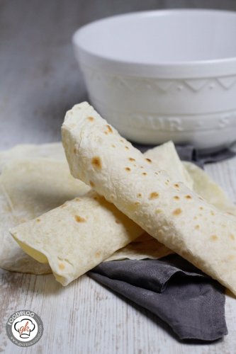 Tortilla Wraps oder Taco-Shells