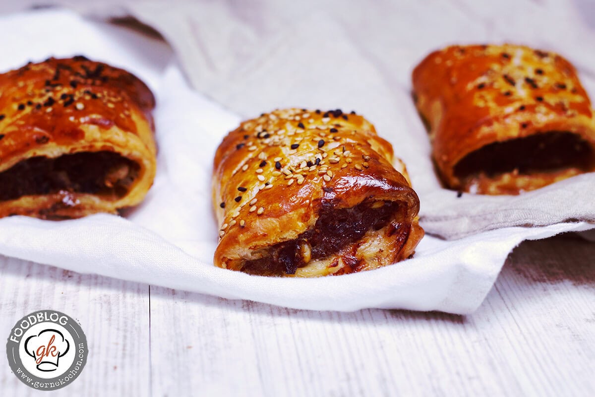 Orientalische Hackröllchen