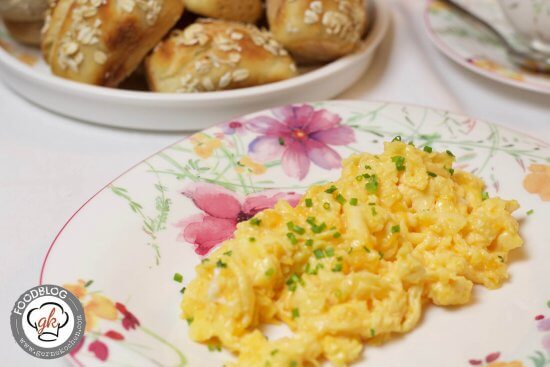 Das perfekte Rührei