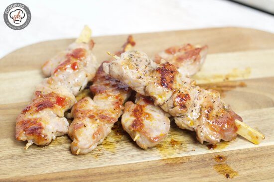 Kachelfleisch-Spieße