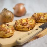 Flammkuchenschnecken