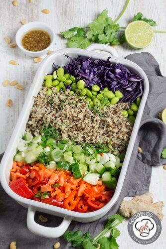 Thai Quinoa Salat