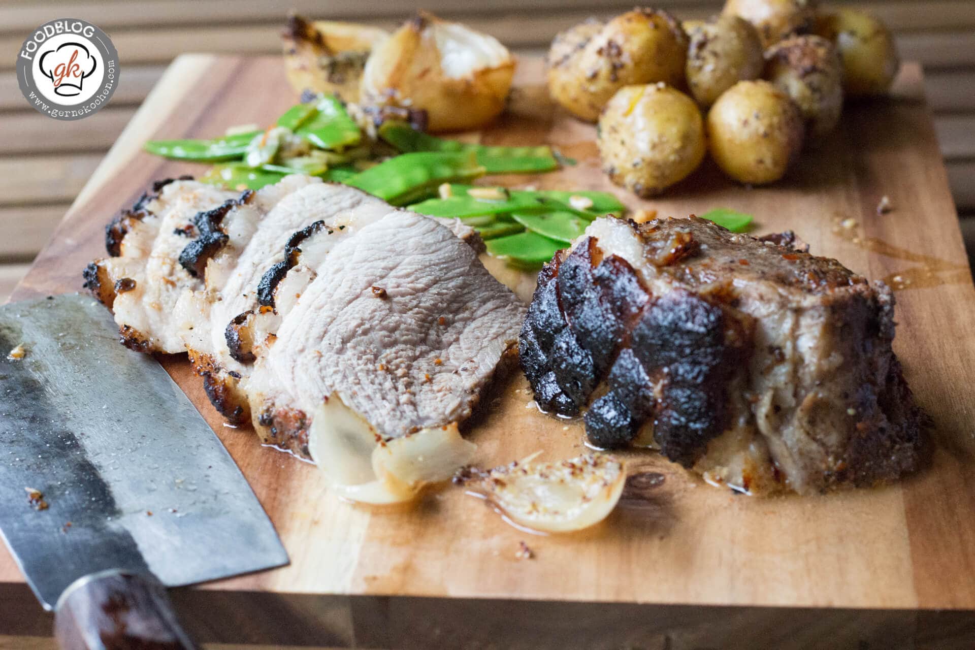 Asiatischer Schweinebraten