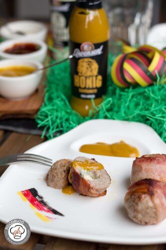 Mini-Fussbälle für den Grill