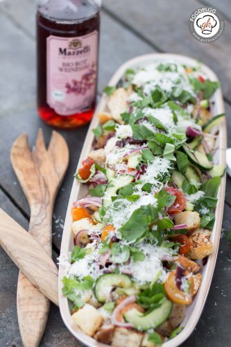 Panzanella Brotsalat