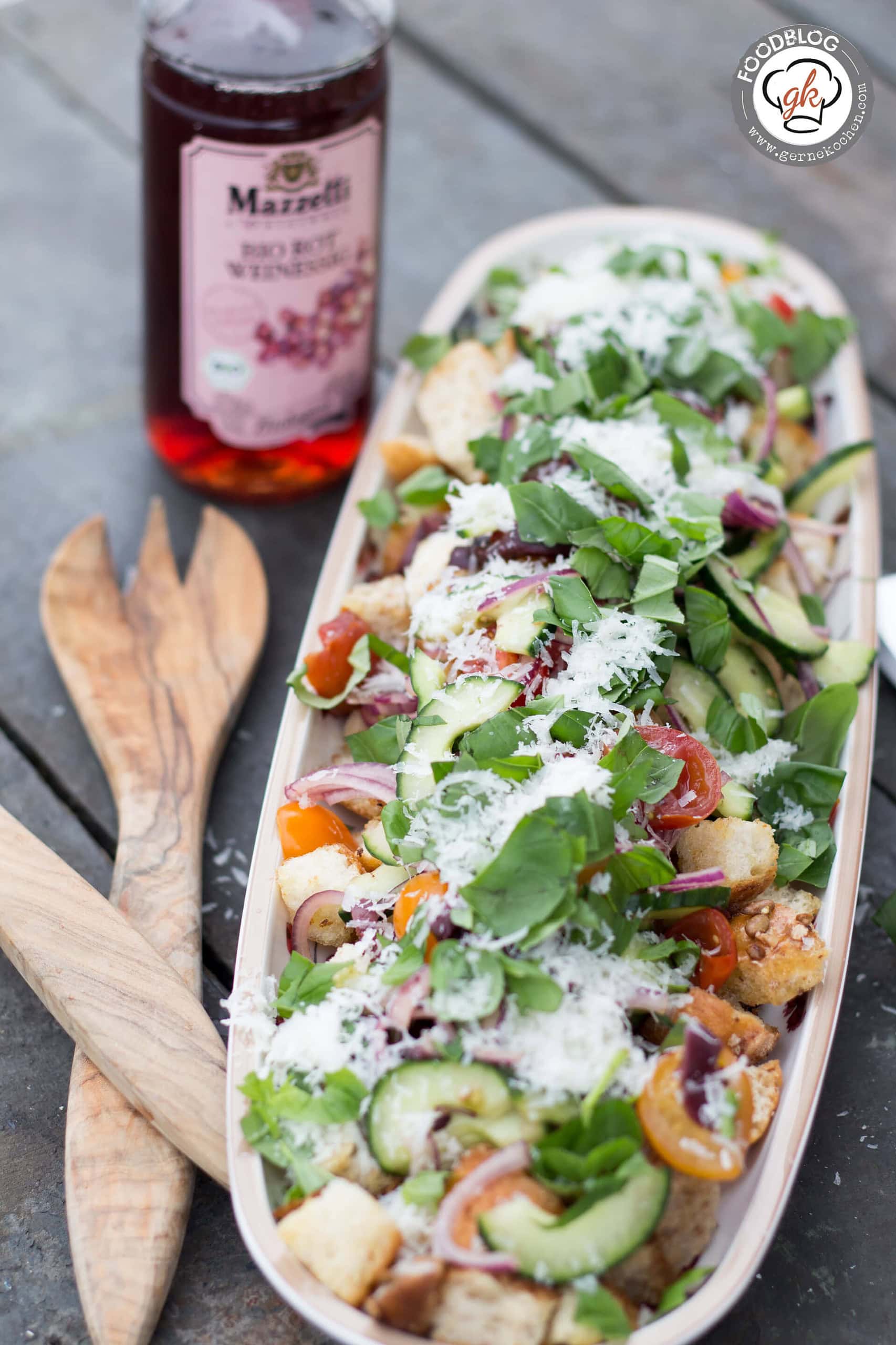 Panzanella Brotsalat