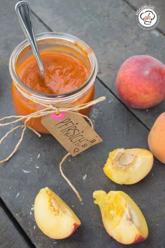 Pfirsich BBQ-Sauce