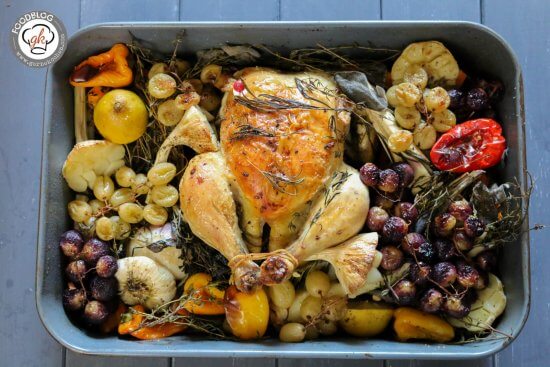 Rum-weg-/Ofenhähnchen