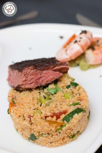 Couscous-Salat