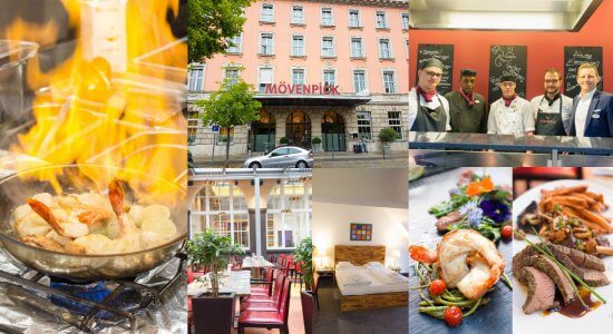 Gernekochen unterwegs in Berlin: Tag 3 im Mövenpick Hotel Berlin