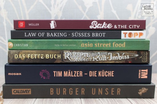 Last Minute Weihnachtsgeschenk: Unsere Kochbuchempfehlungen