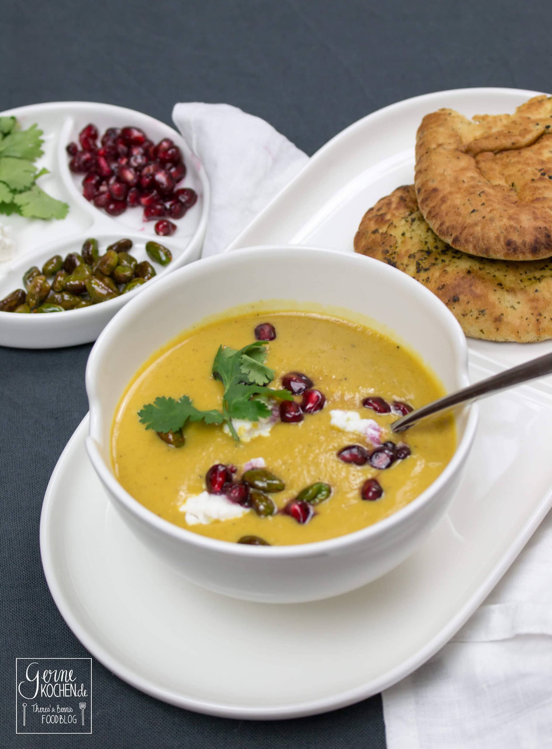 Butternut-Kürbissuppe