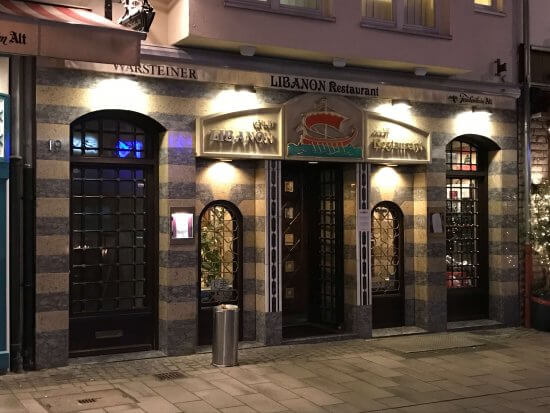 Libanon – Mitten in Düsseldorf