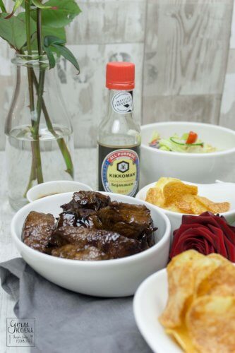 Rindfleisch mit Pfeffersauce – lok lak