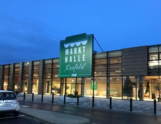 Markthalle Krefeld – Wo Licht ist, ist auch Schatten!