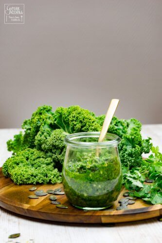Grünkohlpesto