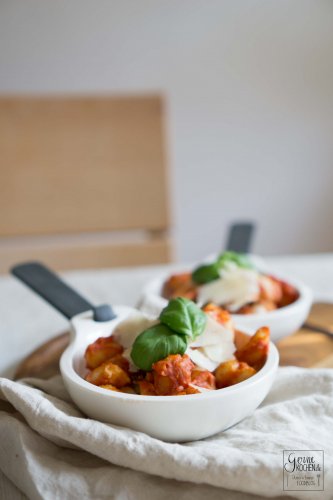 Gnocchi alla Sorrentina