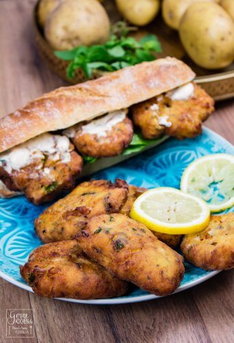 Maaqouda – Marokkanische Kartoffelplätzchen