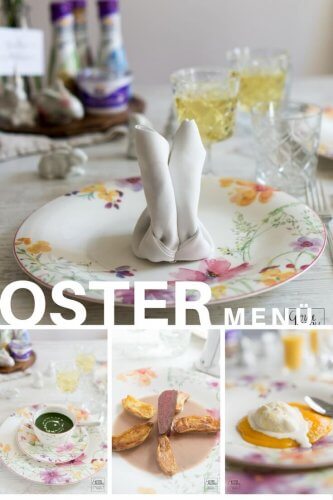 Vorspeise: Spinatcremesuppe