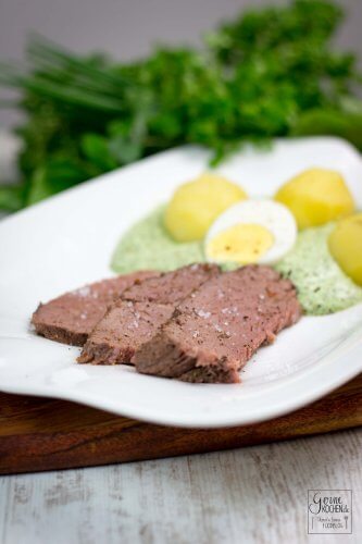 Tafelspitz mit grüner Soße